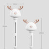 White Ava portable humidifier - beauty & wellness - dimensions