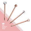 Business queen pens - rose gold / black - home & office