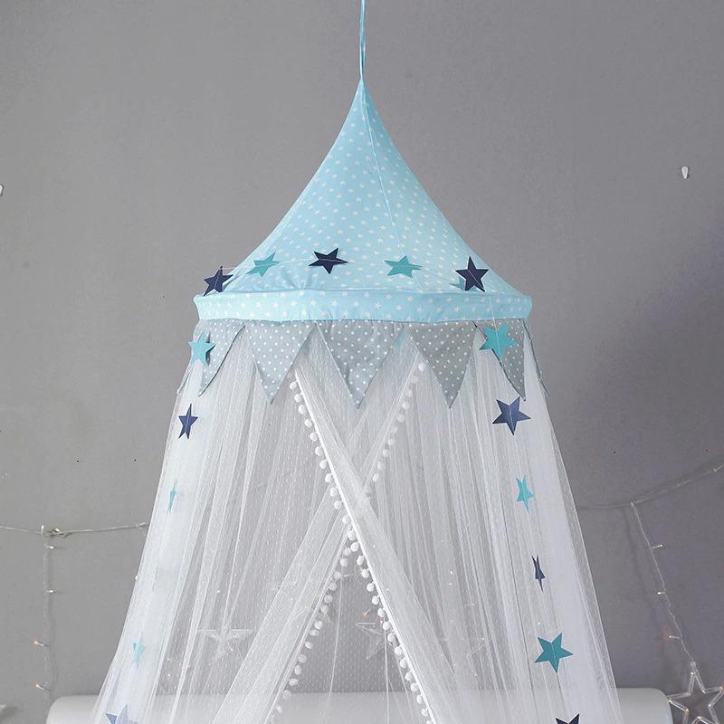 oslo star canopy blue top pretty aesthetic