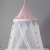 Oslo Star Canopy pink mosquito net star top