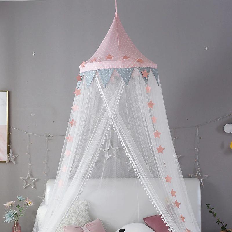 Oslo Star Canopy Fairy princess room decoration