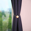 Curtains with gold stars Gold Star Curtain