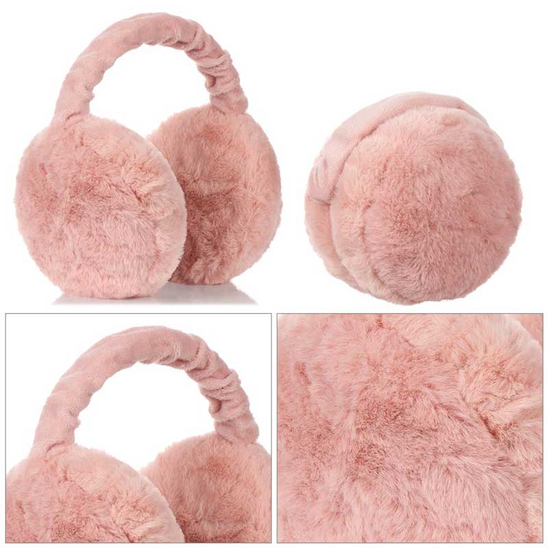 Pamela Plush Earmuffs
