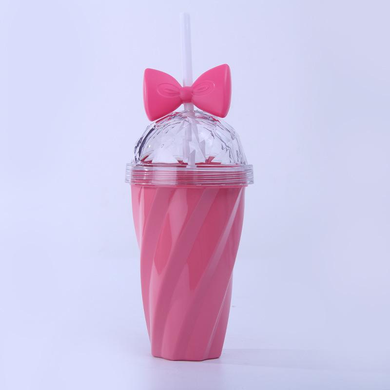 Belle bow cup - fuchsia - home & office