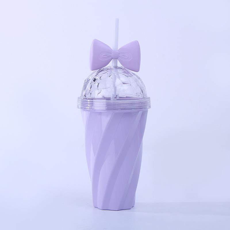 Belle bow cup - lavender - home & office