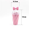 Belle bow cup - home & office - dimensions