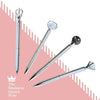 Load image into Gallery viewer, Business queen pens - silver / black - home &amp; office