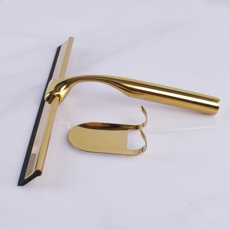 SHAUER : Golden Bathroom Wiper Blade