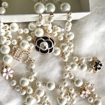 Claire camellia opera - accessories
