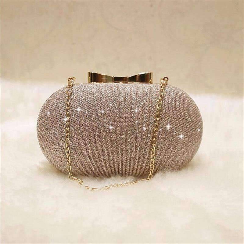 Emma princess clutch - gold - accessories