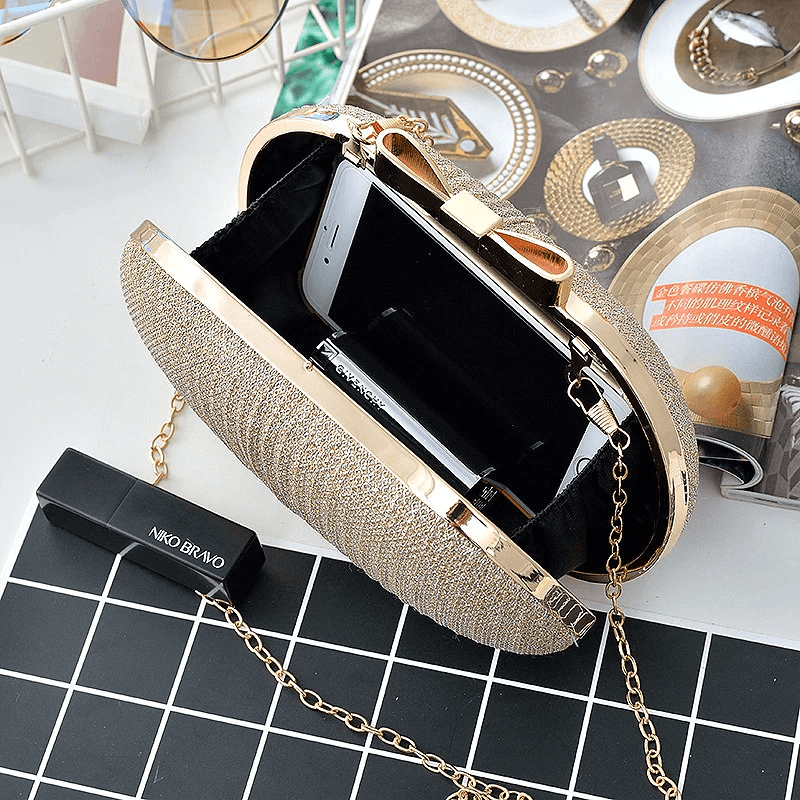 Emma princess clutch - accessories