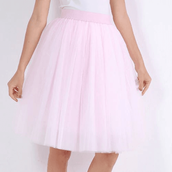 Emma princess skirt - blush - apparel & clothing