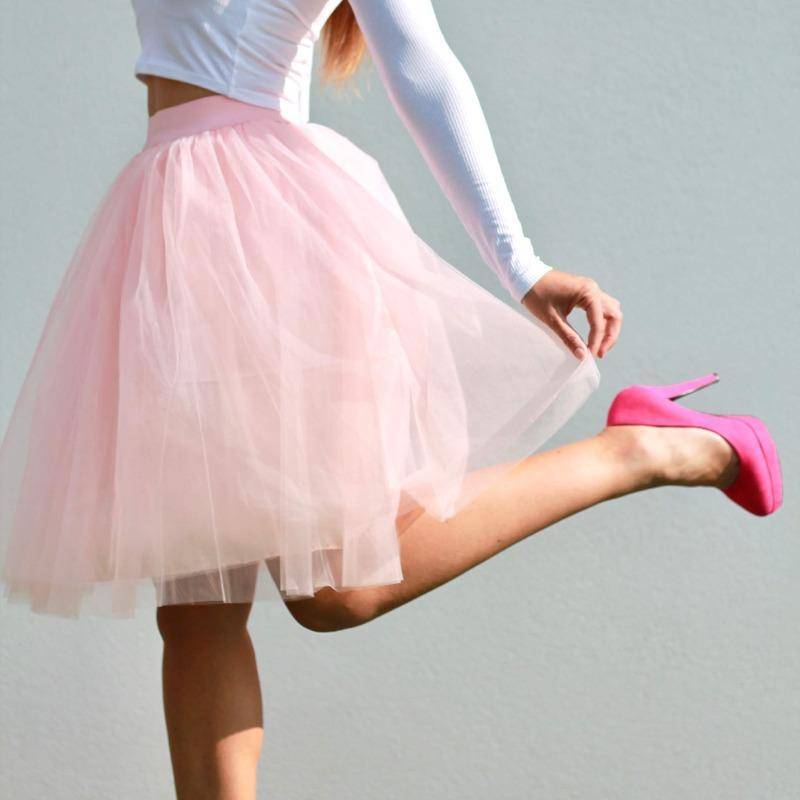 Emma princess skirt - flamingo - apparel & clothing