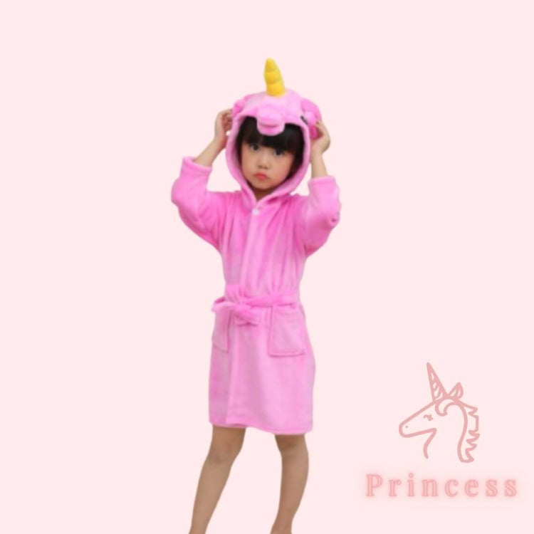 Kayla unicorn robe - princess / 7-8y - home & office