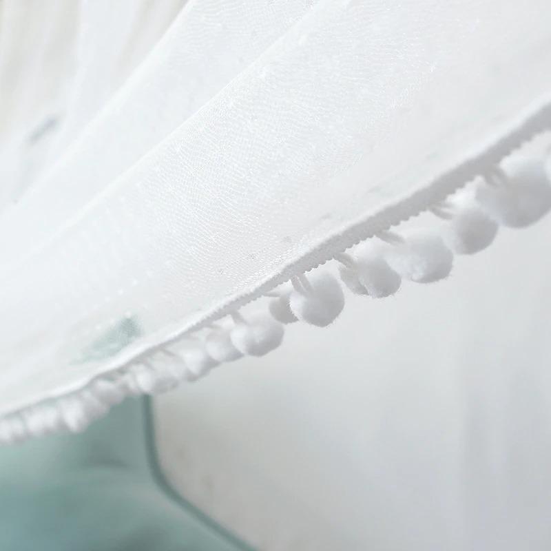 Oslo Star canopy - Princess room tent mosquito net material