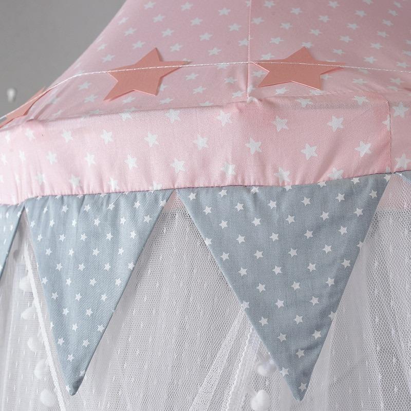 Barbie Bedroom DIY - canopy stars design