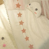 Oslo Star Canopy Bedside girls playroom