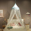 Load image into Gallery viewer, Oslo Star Canopy Bed Mosquito protection for toddlers
