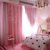 Oslo star curtain - home & office - Nursery Curtains mothercare