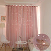 Oslo star curtain - home & office
