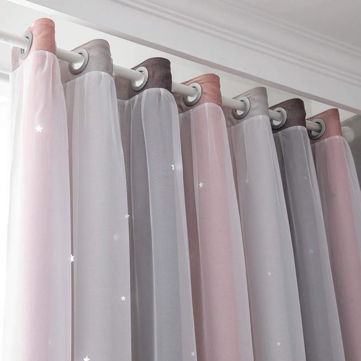 Oslo star curtain - home & office