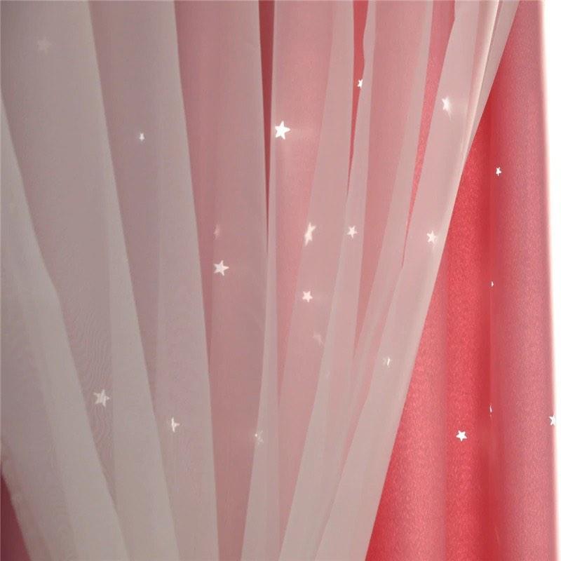 Oslo star curtain - home & office