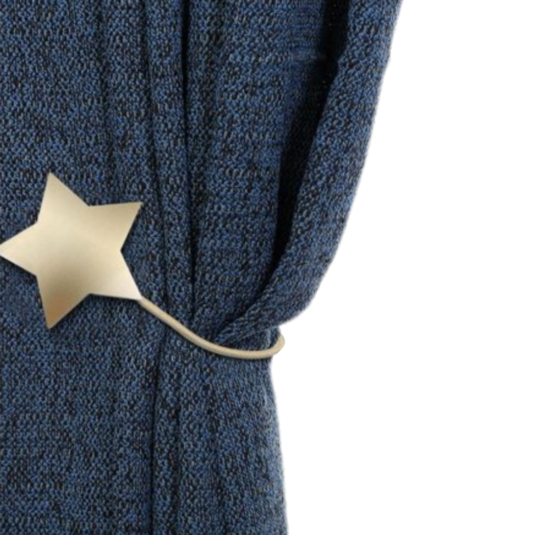 Gold Star MAgnetic clip for curtain