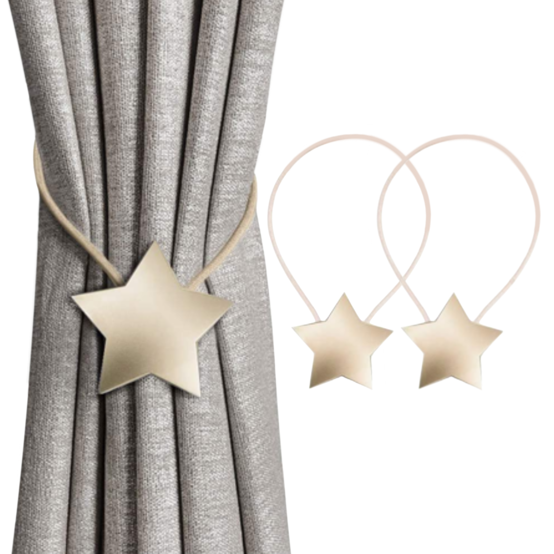 Oslo star magnetic clip