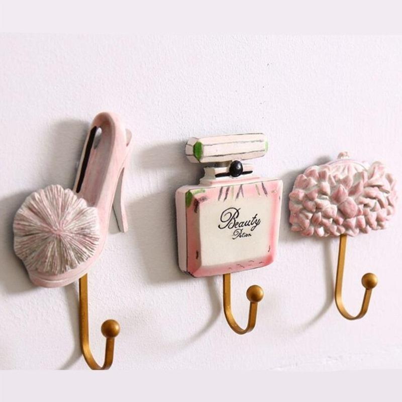 Paris bathroom hooks - home & office