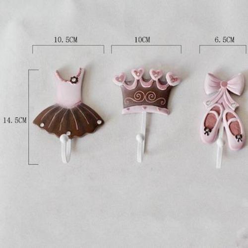 Paris bathroom hooks - home & office