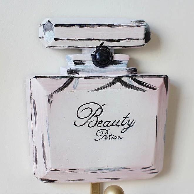 Paris bathroom hooks - home & office