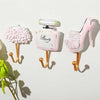 Paris bathroom hooks - home & office