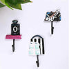 Paris bathroom hooks - home & office