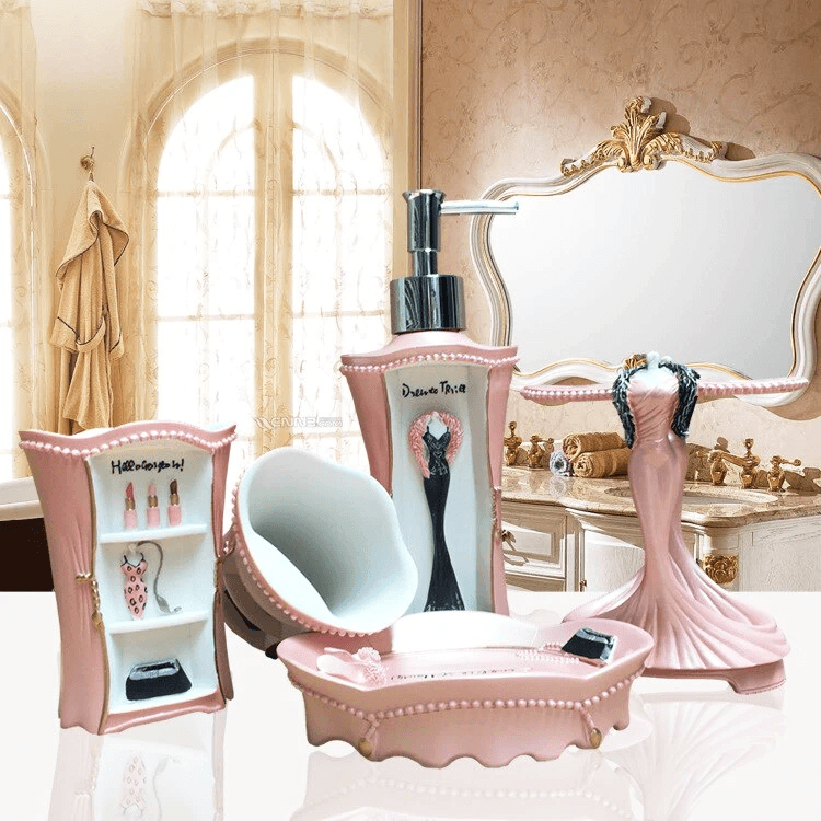 Paris bathroom set - home & office