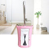 Paris bathroom set - pink / toilet brush - home & office