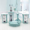 Load image into Gallery viewer, Paris bathroom set - turquoise / 5pc - home &amp; office