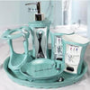 Paris bathroom set - turquoise / 6pc - home & office