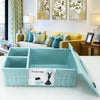Load image into Gallery viewer, Paris bathroom set - turquoise / large box - home &amp; office
