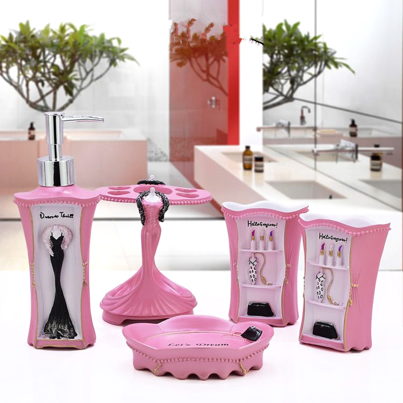 Paris bathroom set - home & office